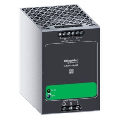 SCHNEIDER ABLS1A24200E 480W 20A 24VDC MONOFAZE GÜÇ KAYNAĞI - 1