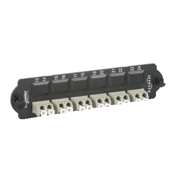 SCHNEIDER ACTFM1UF2LC6PMM ACTFM1UF2LC6PMM FİBER OPTİK 6*LC DPLX - 1