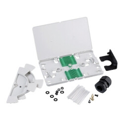 SCHNEIDER ACTFMSPTKIT ACTFMSPTKIT 24F OPTİK SPLİCİNG KASET KİTİ - SCHNEIDER