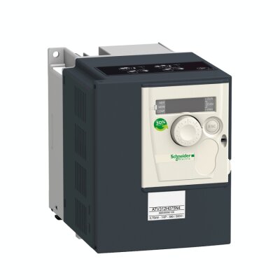 SCHNEIDER ATV312H055N4 0.55 kW TRİFAZE HIZ KONTROL CİHAZI - 1