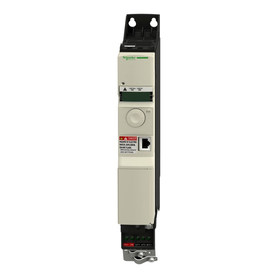 SCHNEIDER ATV32HU11N4 1.1 kW TRİFAZE HIZ KONTROL CİHAZI SOĞUTMA BLOKLU
