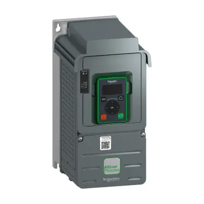 SCHNEIDER ATV610U75N4 7.5 kW/10HP 380-480 DEĞİŞKEN HIZ KONTROL CİHAZI - 1