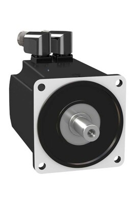SCHNEIDER BMH1401P16A2A 4000 10.3 NM 4000 RPM IP54 FRENSİZ KİLİTLİ ŞAFTLI SERVO MOTOR - 1