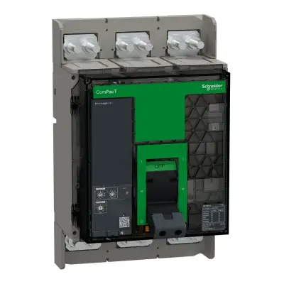 SCHNEIDER C100N320FM 1000A 50kA 3P MİC 2.0 TER.MAN.KOR. ŞALTER - 1