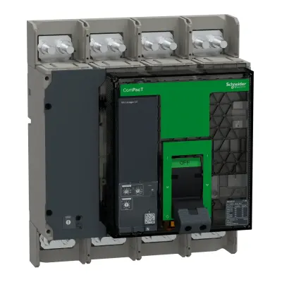 SCHNEIDER C160N420FM 1600A 50kA 4 KUTUP MİC 2.0 TER.MAN.KOR. ŞALTER - 1