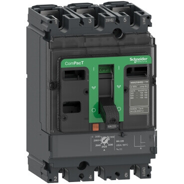 SCHNEIDER C16N3MA100 100A 50kA 3 KUTUP TER.MAN.KOR.ŞALTER - 1