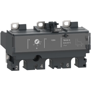 SCHNEIDER C253MG250 175-250A 3 KUTUP AÇMA ÜNİTESİ - 1
