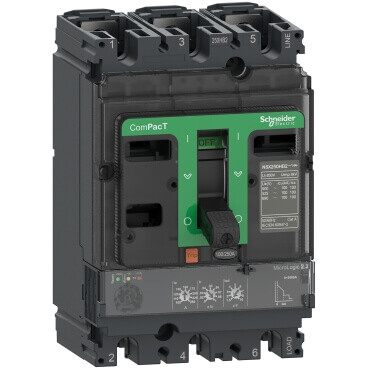 SCHNEIDER C25R32D160 63-160A 200kA 3 KUTUP MİC 2.2 TER.MAN.KOR.ŞALTER - 1