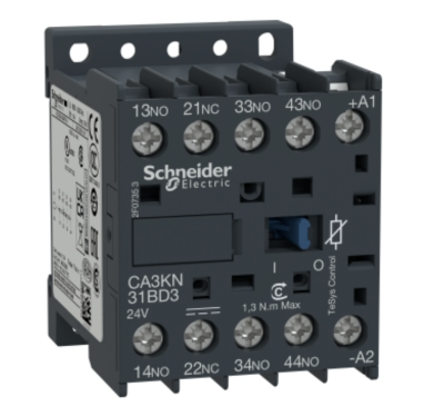 SCHNEIDER CA3KN31FD 3NA+1NK 110 VDC YARDIMCI KONTAKTÖR - 1
