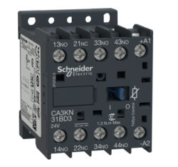 SCHNEIDER CA3KN31FD 3NA+1NK 110 VDC YARDIMCI KONTAKTÖR - SCHNEIDER