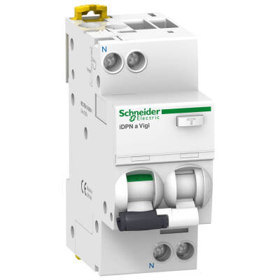 Schneider Electric A9D51606 A9D51606 1P+N 6A 30mA B EĞRİSİ K.AKIM RÖLESİ AC - 1