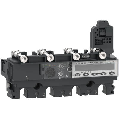 Schneider Electric C1046E100 C1046E100 NSX100/160/250 4P 100A MİC. 6.2E AÇMA ÜN - 1