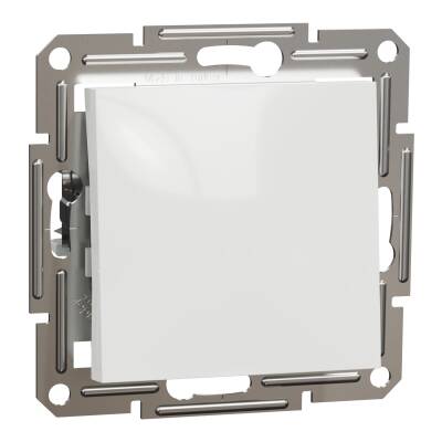 SCHNEIDER EPH0170121 ASFORA ÇERÇEVESİZ BEYAZ ANAHTAR - 1
