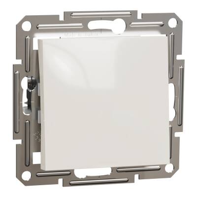 SCHNEIDER EPH0170123 ASFORA ÇERÇEVESİZ KREM ANAHTAR - 1