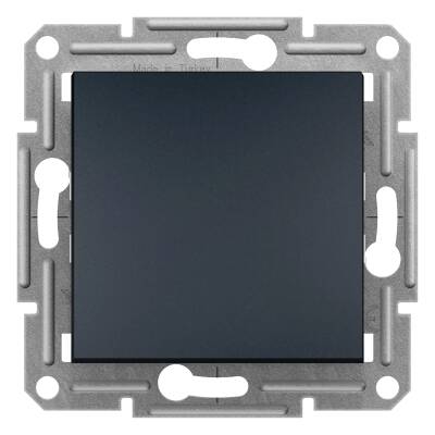Schneider Electric EPH0200171 EPH0200171 ÇİFT KUTUPLU ANAHTAR ANTRASİT - 1