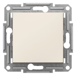 Schneider Electric EPH0270123 EPH0270123 ÇİFT KUTUPLU ANH. KREM ÇERÇEVESİZ - SCHNEIDER