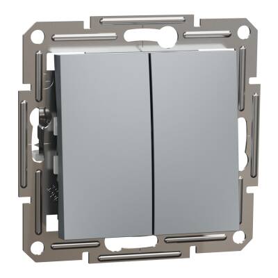 SCHNEIDER EPH0300162 ASFORA ÇERÇEVESİZ 1 KUTUP 2 DEVRELİ ÇELİK KOMÜTATÖR - 1