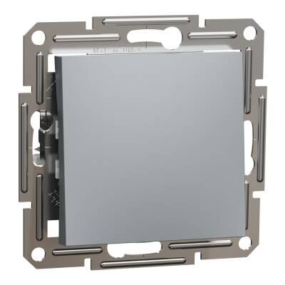 SCHNEIDER EPH0400162 ASFORA ÇERÇEVESİZ ÇELİK VAVİEN - 1