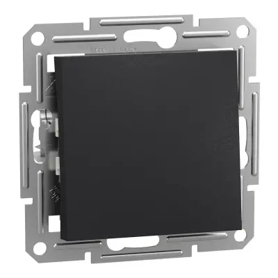 SCHNEIDER EPH0400171 ASFORA ÇERÇEVESİZ ANTRASİT VAVİEN - 1
