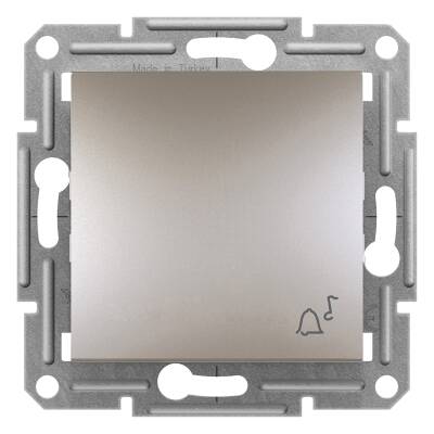 Schneider Electric EPH0800169 EPH0800169 LIGHT BUTONU (ZİL İŞARETLİ) BRONZ - 1