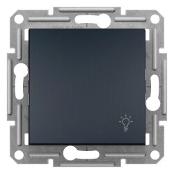 Schneider Electric EPH0900171 EPH0900171 LIHT BUTONU (IŞIK İŞARETLİ) ANTRASİT - SCHNEIDER