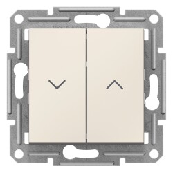 Schneider Electric EPH1370523 EPH1370523 JALUZİ KUMANDA ANH. KREM ÇERÇEVESİZ - SCHNEIDER