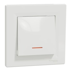 Schneider Electric EPH1400121 EPH1400121 IŞIKLI ANAHTAR BEYAZ - SCHNEIDER