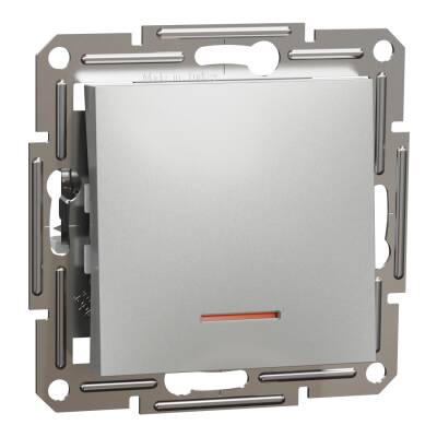 Schneider Electric EPH1400161 EPH1400161 IŞIKLI ANAHTAR ALÜMİNYUM - 1