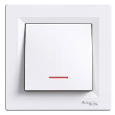 Schneider Electric EPH1500121 EPH1500121 VAVİEN ANAHTAR BEYAZ - 1
