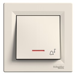 Schneider Electric EPH1700123 EPH1700123 IŞIKLI LİHT (ZİL İŞARETLİ ) KREM - SCHNEIDER