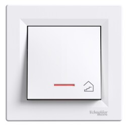 Schneider Electric EPH1900121 EPH1900121 IŞIKLI LİHT ( MERDİVEN İŞARETLİ ) BEYAZ - SCHNEIDER