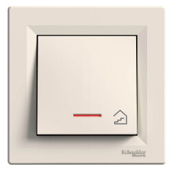 SCHNEIDER EPH1900123 EPH1900123 IŞIKLI LİHT (MERDİVEN İŞARETLİ ) KREM - SCHNEIDER