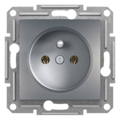 SCHNEIDER EPH2800162 ASFORA ÇERÇEVESİZ ÇELİK UPS PRİZ - 1