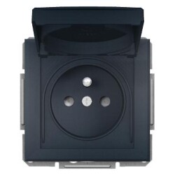 SCHNEIDER EPH2800671 EPH2800671 ASFORA 16A IP44 ANTRASİT UPS PRİZ - SCHNEIDER