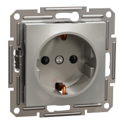 SCHNEIDER EPH2900169 ASFORA 16A ÇERÇEVESİZ BRONZ TOPRAKLI PRİZ - SCHNEIDER