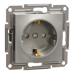 SCHNEIDER EPH2900269 ASFORA 16A ÇERÇEVESİZ BRONZ ÇOCUK KORUMALI TOPRAKLI PRİZ - SCHNEIDER