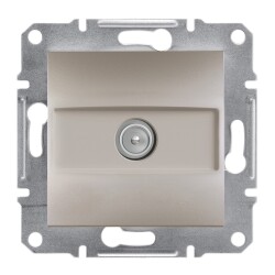 Schneider Electric EPH3200369 EPH3200369 TV PRİZİ GEÇİŞLİ 4 DB BRONZ - SCHNEIDER