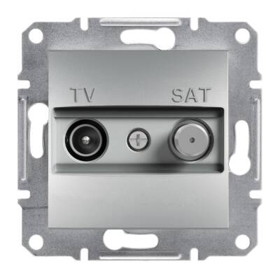 Schneider Electric EPH3400161 EPH3400161 TV SAT PRİZİ SONLU FTİPİ ALÜMİNYUM - 1