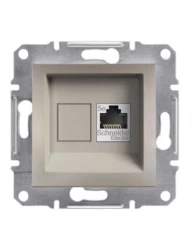 Schneider Electric EPH4300169-02 EPH4300169-02 2*RJ45 CAT5-UTP KONNEKTÖRSÜZ BRONZ - SCHNEIDER