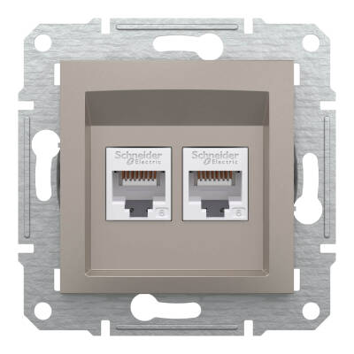 Schneider Electric EPH4800169 EPH4800169 2*RJ45 CAT6-UTP BRONZ - 1