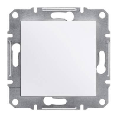 SCHNEIDER EPH5670121 ASFORA BEYAZ ÇERÇEVESİZ KÖR KAPAK - 1