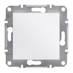 SCHNEIDER EPH5670121 ASFORA BEYAZ ÇERÇEVESİZ KÖR KAPAK - SCHNEIDER