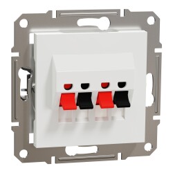 Schneider Electric EPH5770121 EPH5770121 HOPARLÖR PRİZİ BEYAZ ÇERÇEVESİZ - SCHNEIDER