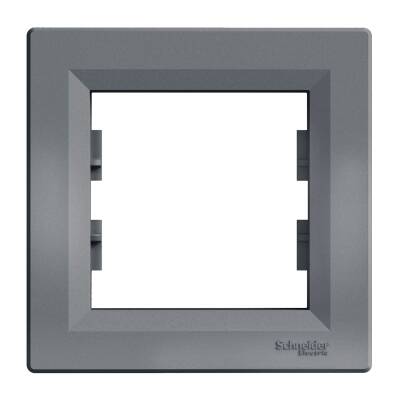 SCHNEIDER EPH5800162 ASFORA TEKLİ ÇERÇEVE ÇELİK - 1