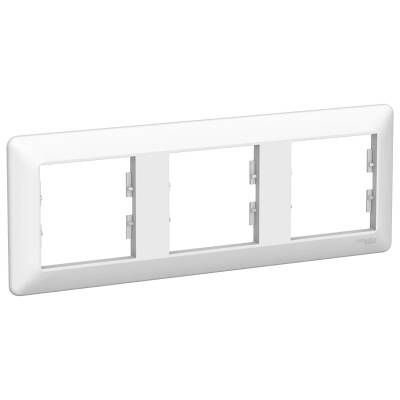 Schneider Electric EPH5805321 EPH5805321 ÜÇLÜ ÇERÇEVE YATAY BEYAZ - 1