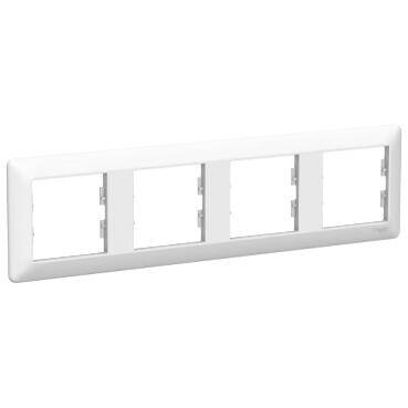 Schneider Electric EPH5805421 EPH5805421 DÖRTLÜ ÇERÇEVE YATAY BEYAZ - 1