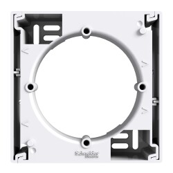 SCHNEIDER EPH6100121 ASFORA TEKLİ SIVA ÜSTÜ BEYAZ KASA - SCHNEIDER