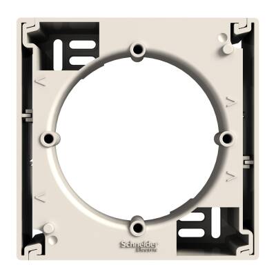 SCHNEIDER EPH6100123 ASFORA TEKLİ SIVA ÜSTÜ KREM KASA - 1