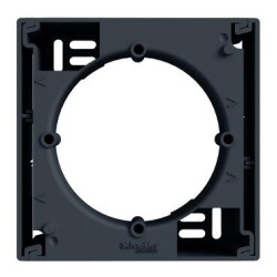SCHNEIDER EPH6100171 EPH6100171 ASFORA TEKLİ ANTRASİT SIVAÜSTÜ ÇERÇEVE - SCHNEIDER