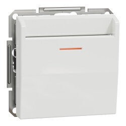 SCHNEIDER EPH6270121 ASFORA ÇERÇEVESİZ BEYAZ OTEL ANAHTAR KARTI MEKANİK ENERGY SAVER - SCHNEIDER